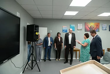 В деловом графике – работа в территориях